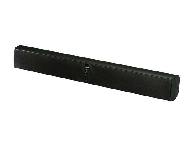 Satin Black Soundbar with Wireless Subwoofer U29871