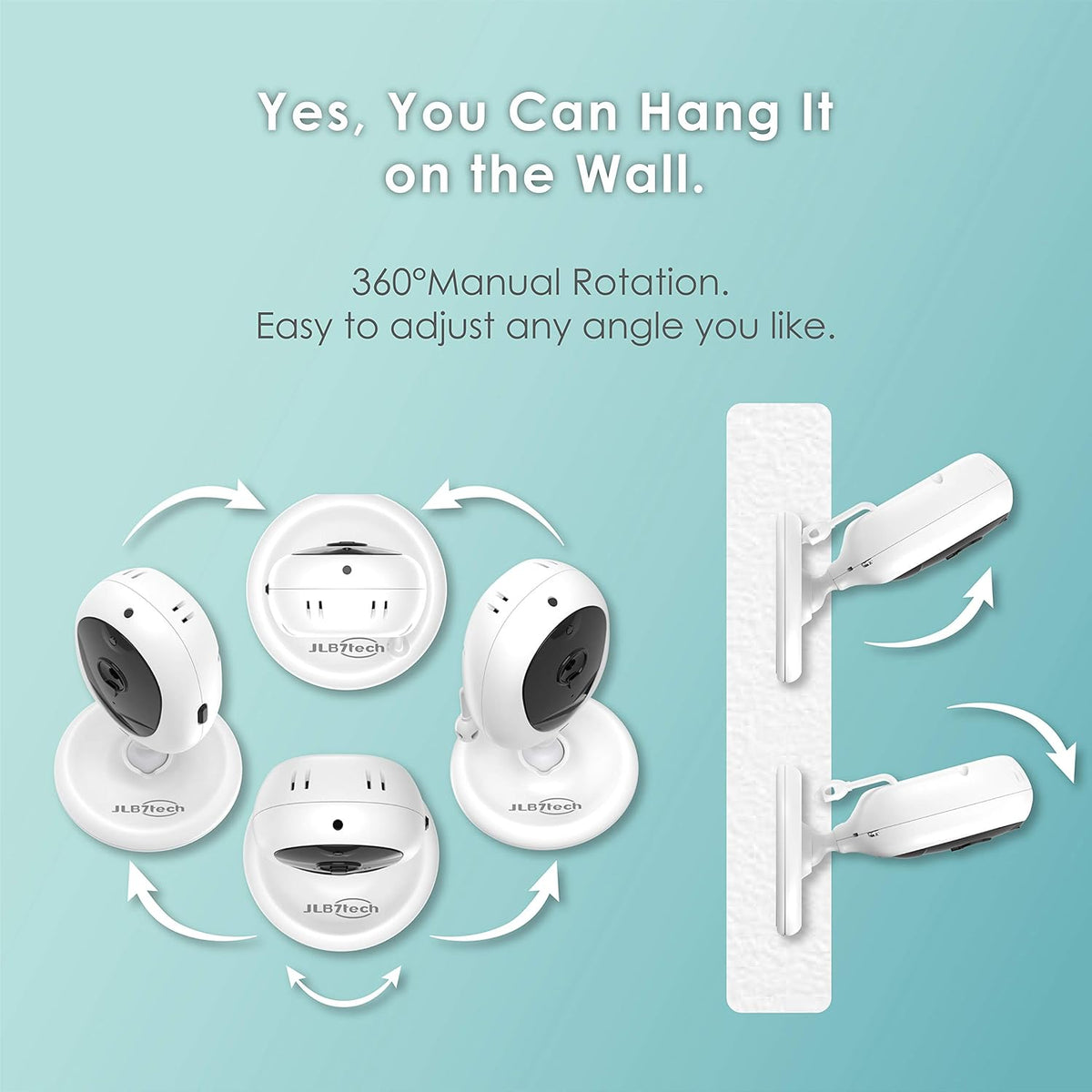Video Baby Monitor with One Camera X678015