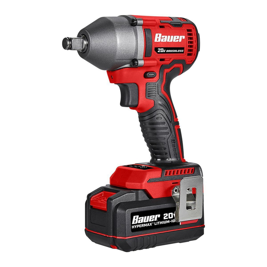 20V Brushless Cordless 1/2 in. 3-Speed Impact Wrench I816
