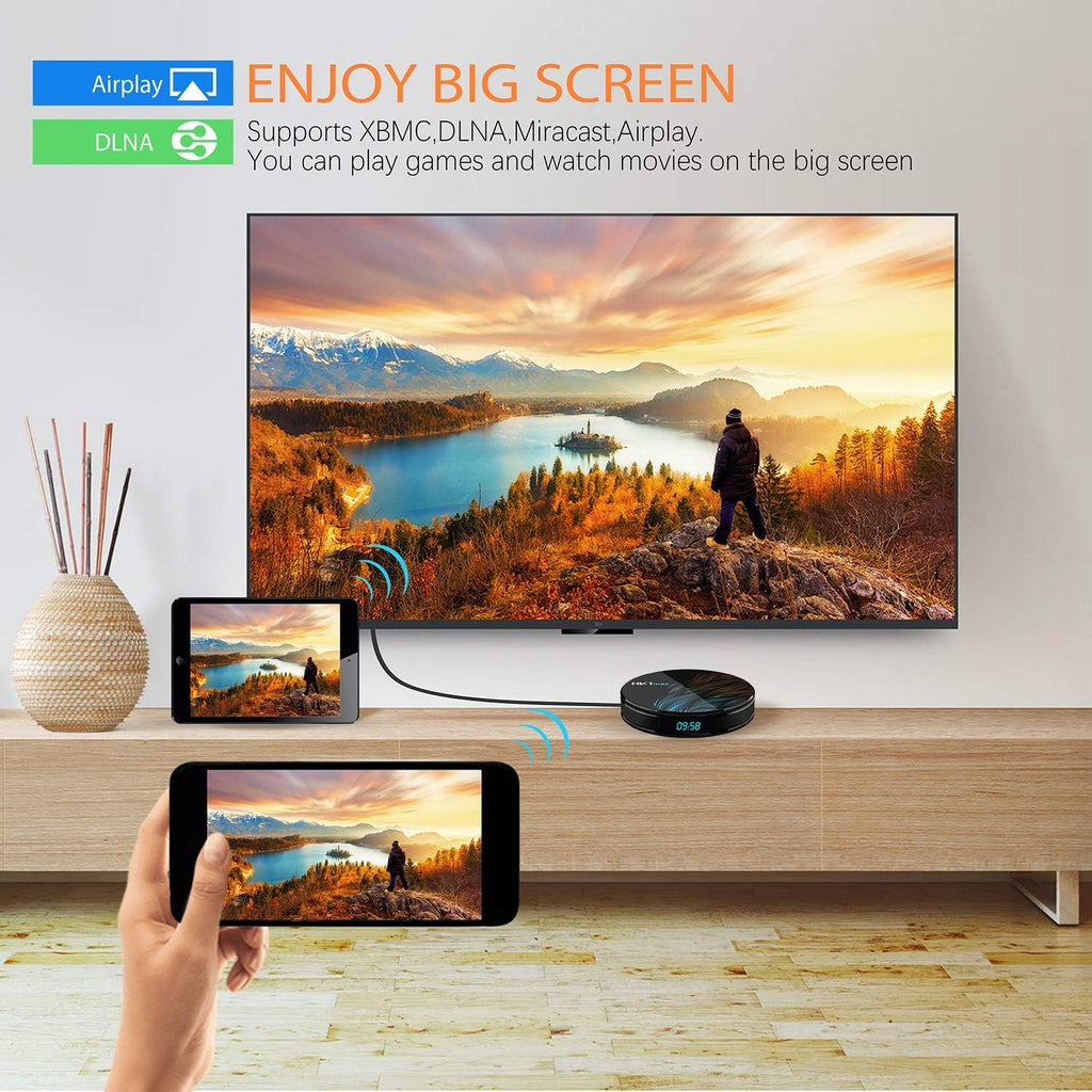 4GB RAM 32GB ROM Android 10.0 TV Box Q8839