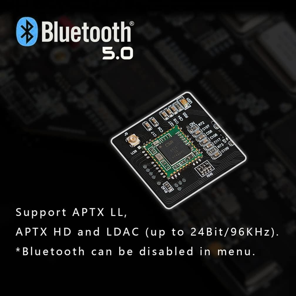 Silver Desktop DAC with Remote F1155