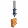 7/8 In. x 1-1/2 In. Carbide Tipped Reverse Curve Ogee & Bead Bit D23355