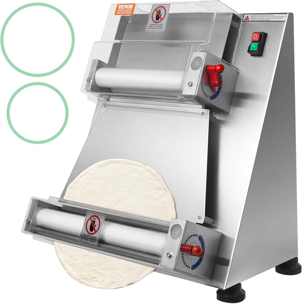 Stainless Steel Automatic Commercial Pizza Dough Roller Sheeter U6847