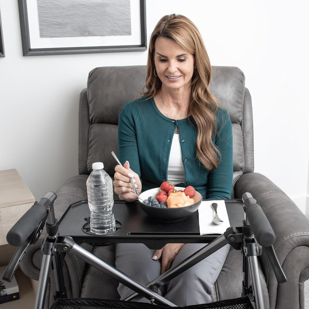 Walker Tray Table with Cup Holder Z4857