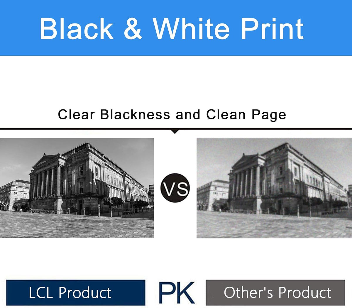 2-Pack Black Toner Cartridge K1044
