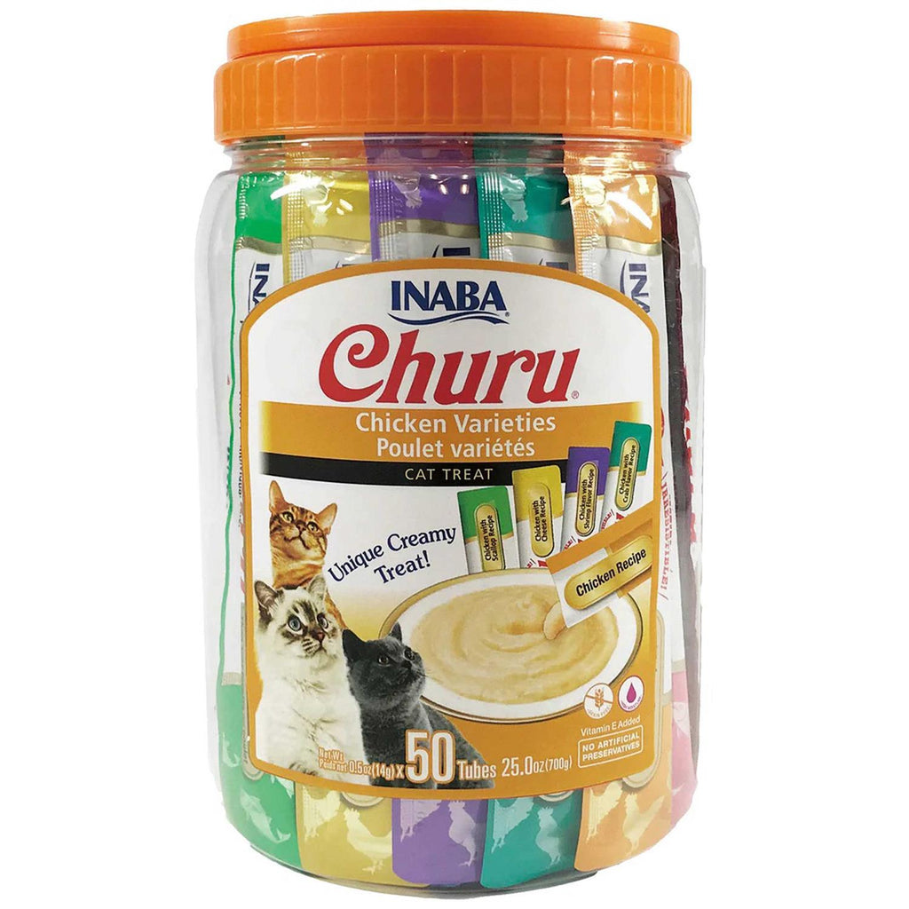 Chicken Cat Treats Variety Pack F913322