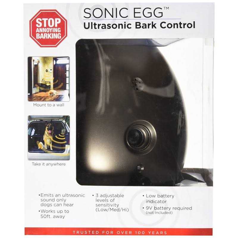 Ultrasonic Bark Control Device E825