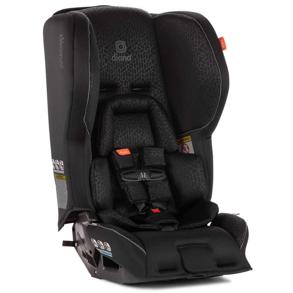 Black Convertible Car Seat D6166