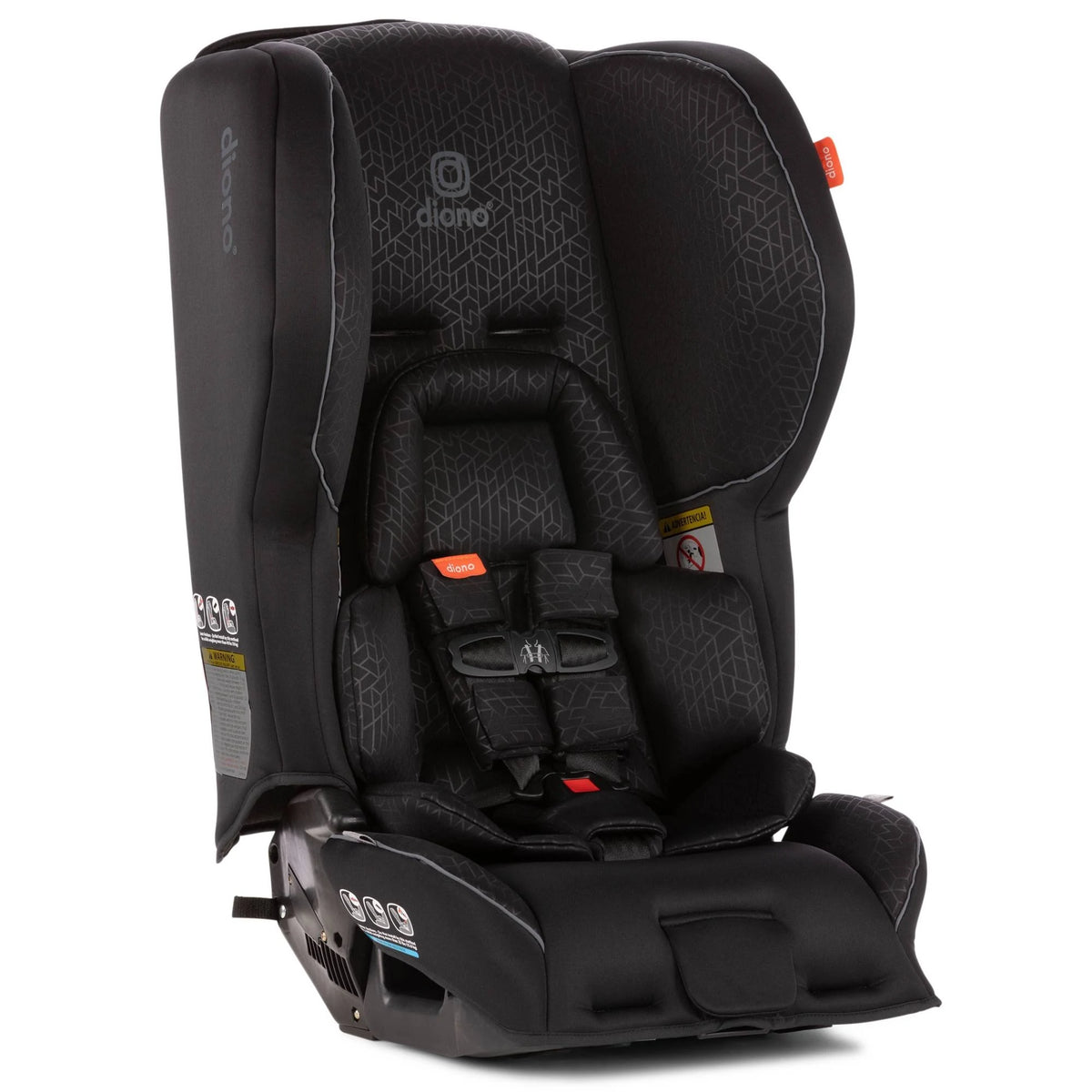 Black Convertible Car Seat D6166