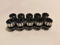 Billet Lug Nuts 7/16 Stud Set of 10 Black Anodized Pack of 2 N726