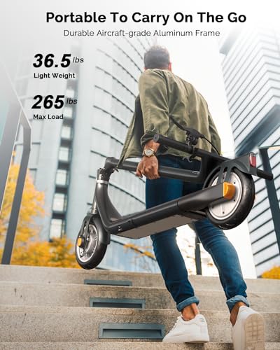 500W Electric Scooter with 19 Miles Range Q479