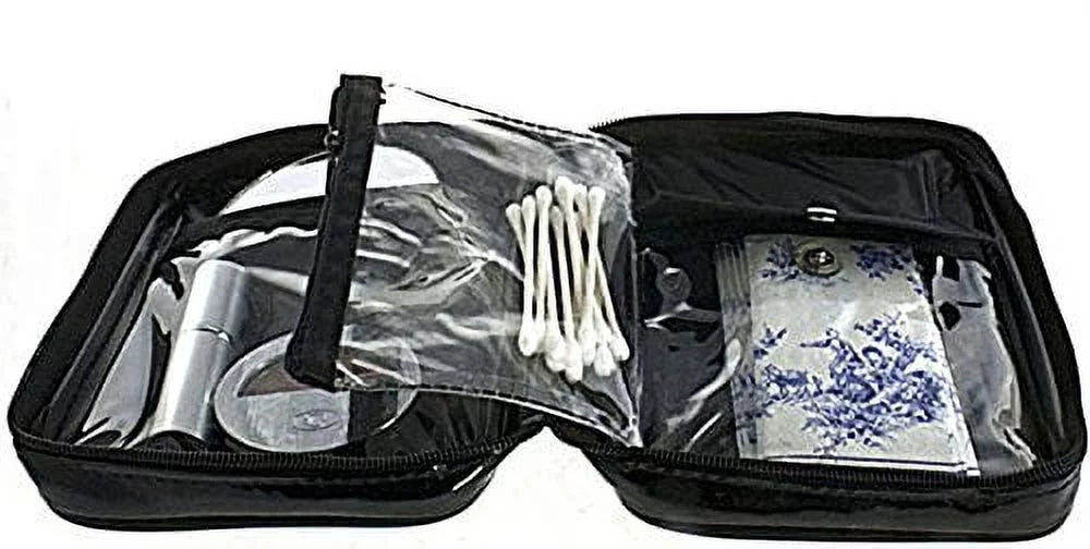 XXL Mineral Makeup Set with Case Beige Matte Powder Foundation Z1309