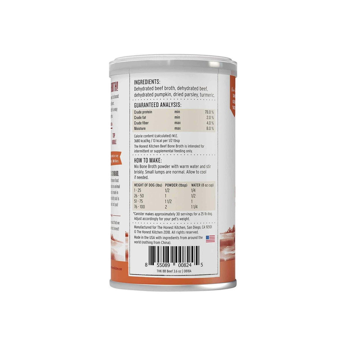 Bone Broth Beef T20582