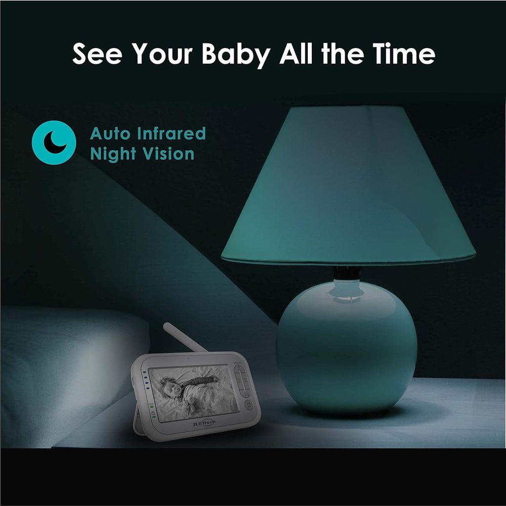 Video Baby Monitor with One Camera X678015