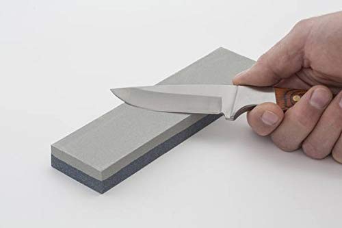 Grey 6" Fine, Medium, & Coarse Stones Sharpening System N457