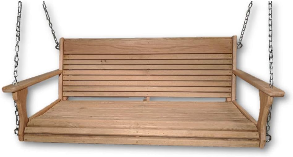 Wood Porch Swing F330