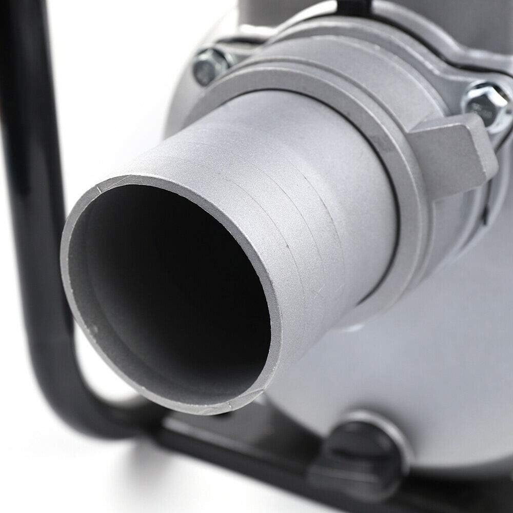 Gasoline Water Pump 3 Inch 210CC 7.5 HP Heavy Duty Semi-Trash Clean Water Pump A5354