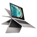 12.5-inch Touchscreen Convertible Chromebook, Intel Core M7, 8GB Ram, 64GB Flash Storage T30504
