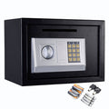 Black 14x22 Digital Depository Drop Cash Safe Box L2106