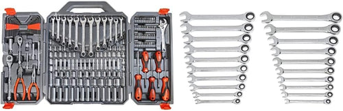 180 Pc. Professional Tool Set in Tool Storage Case E328