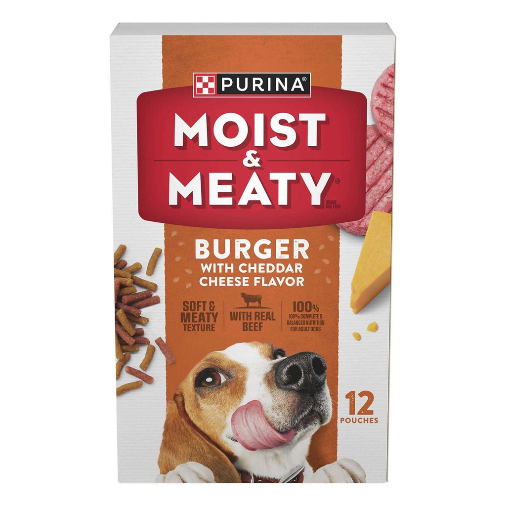 Burger with Cheddar Cheese Flavor Dry Dog Food O31448