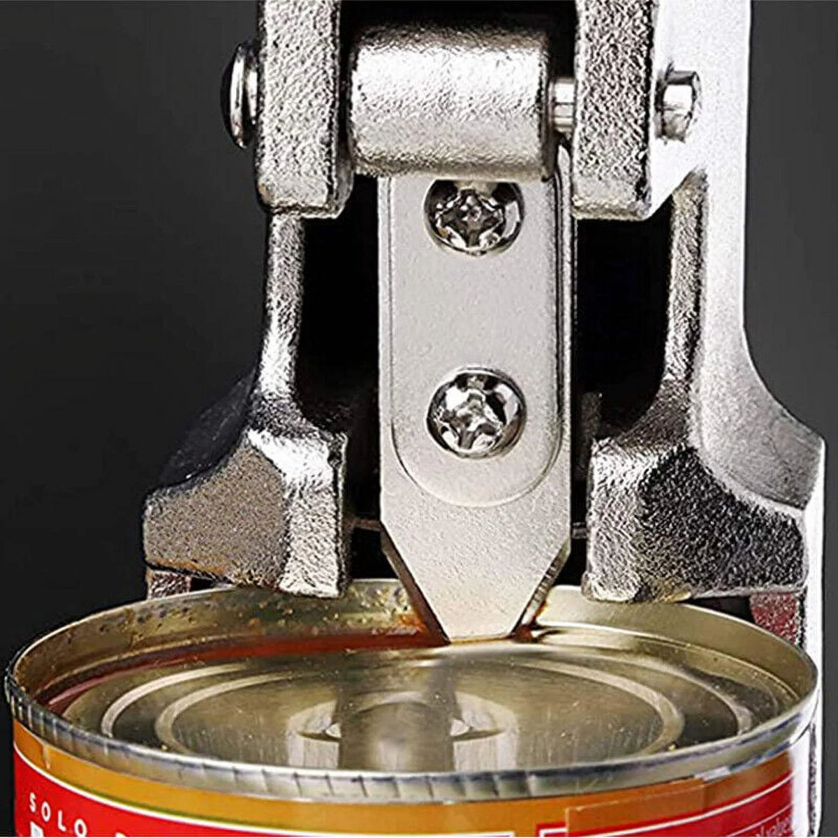 Manual Can Opener with Plated Steel Base Handle L782