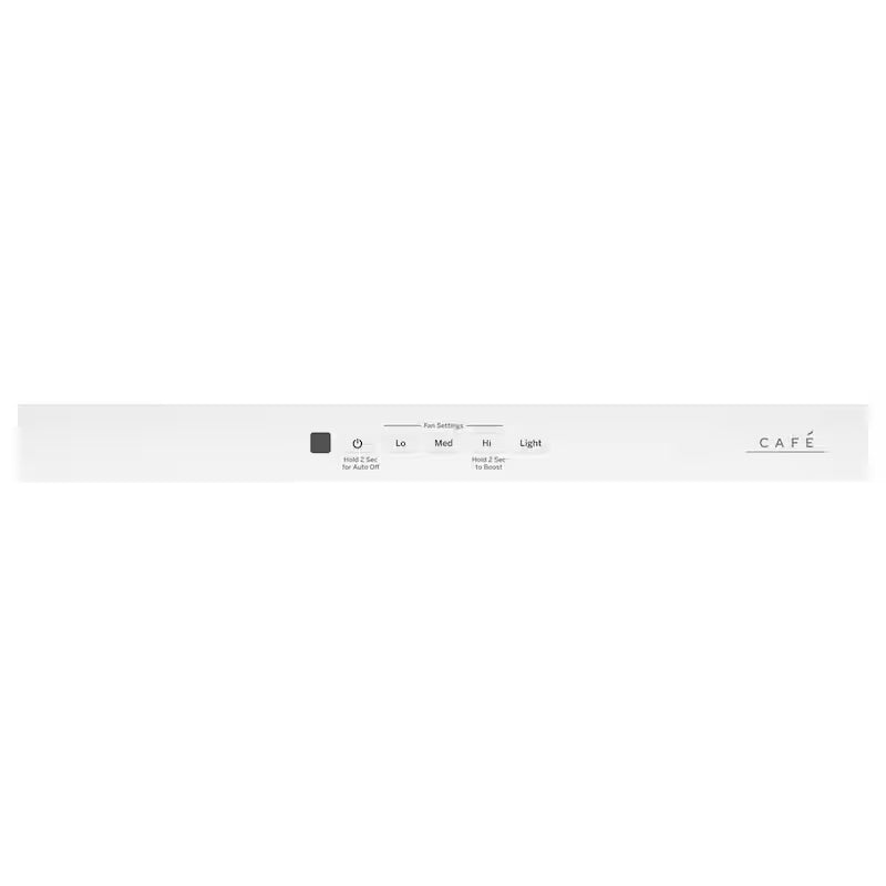 36 in. Wall Mount Range Hood with Light in Matte White C65847