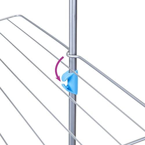 Multi Dryer Drying Rack Silver Y72357