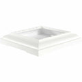8x22 Endura-Aluminum Fluted Square Columns with Capital & Base F328