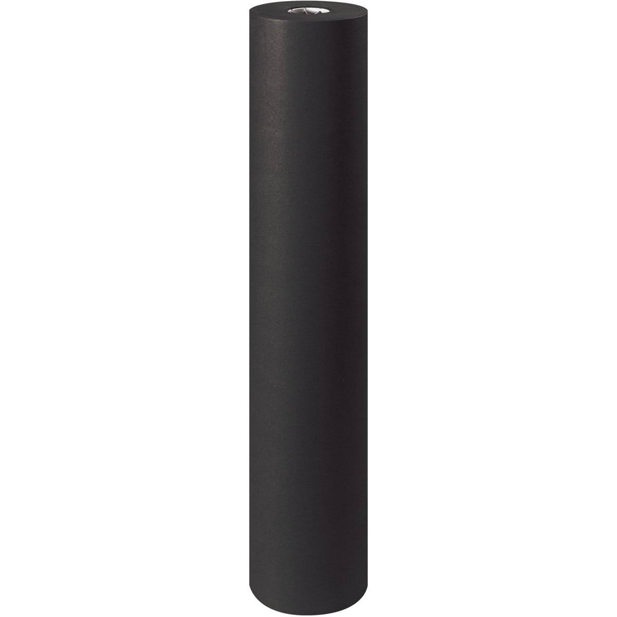 Black Kraft Paper Rolls P18345