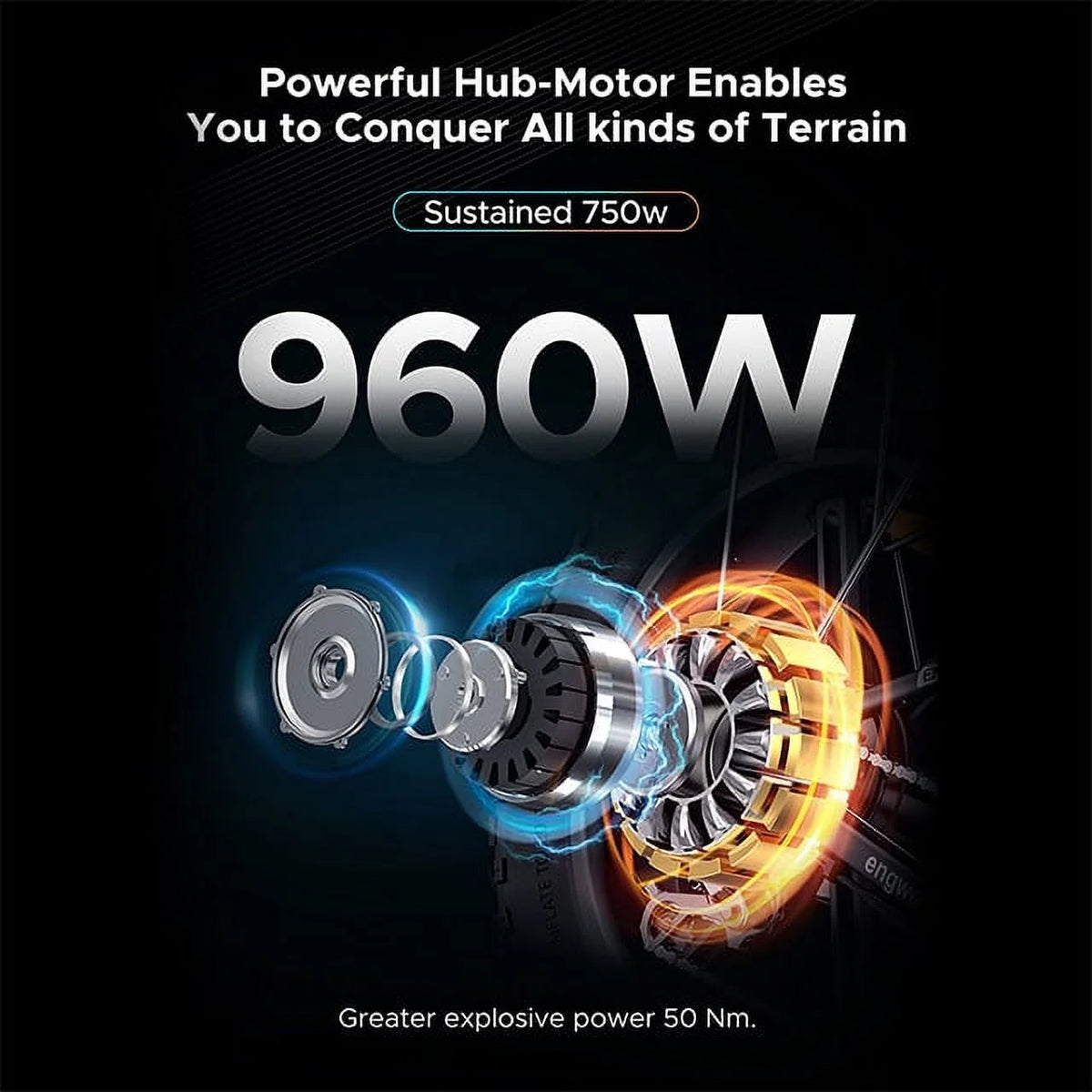 750W Folding Electric Bike Q679