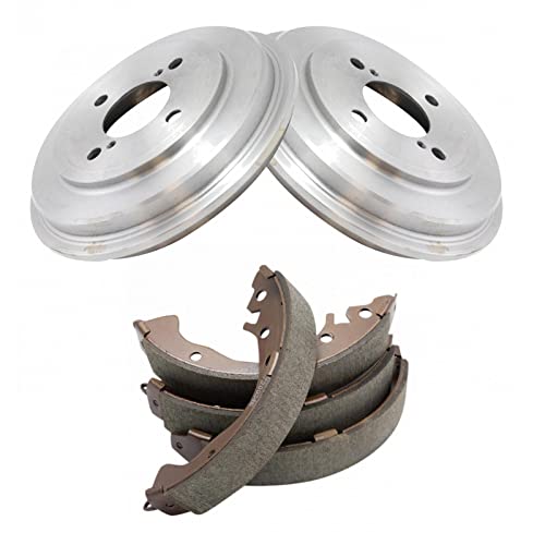 Brake Drum & Shoe Kit Rear Set Z690