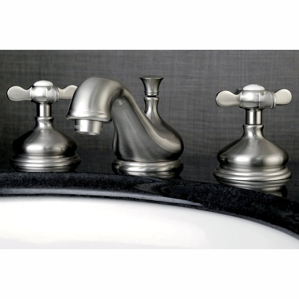 Polished Brass Widespread Lavatory Faucet D72753