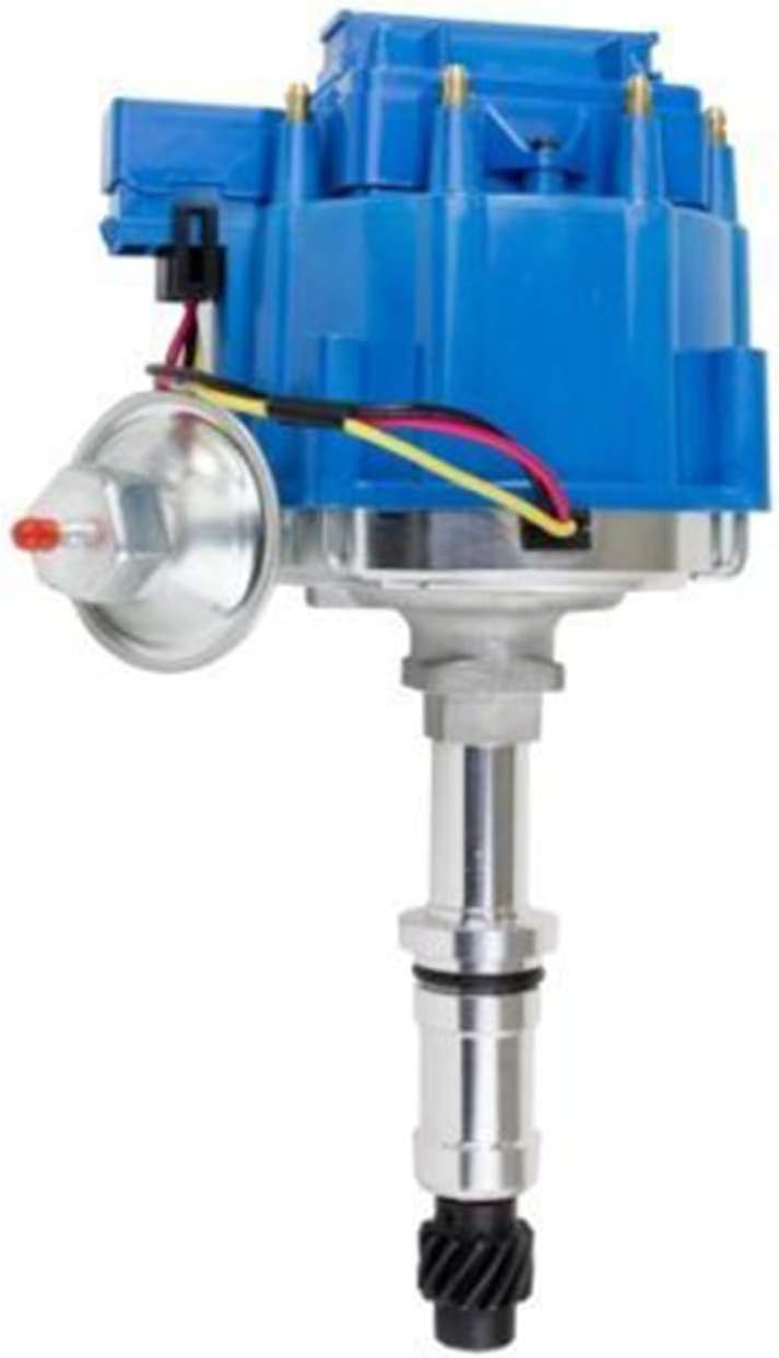 HEI Distributor 65K Volt Coil Red Cap S662
