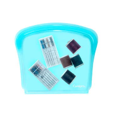 Reusable Bags 8x7 800ml Aqua L852
