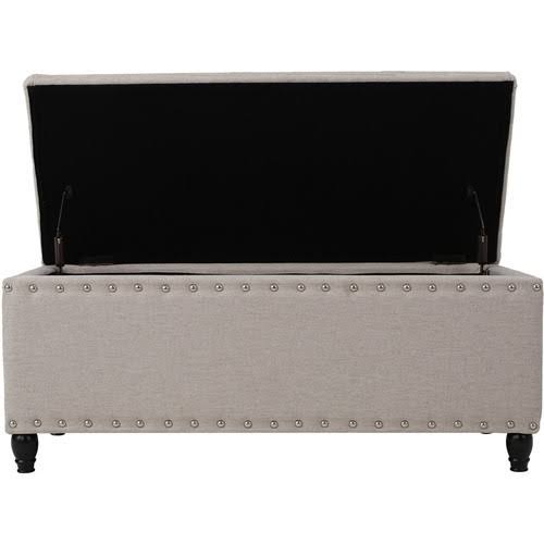 Bench Ottoman Dark Brown/Wheat X76573