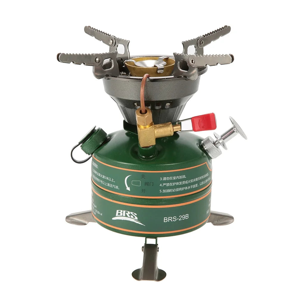 Portable Gasoline Camping Furnace Cooker M151049