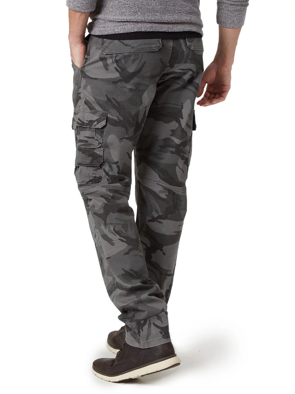 Men's Regular Taper Stretch Cargo Pants X688