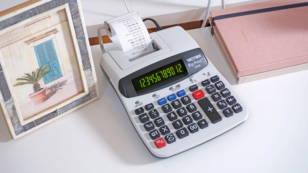 Commercial Thermal Printing Calculator H451