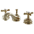 Polished Brass Widespread Lavatory Faucet D72753