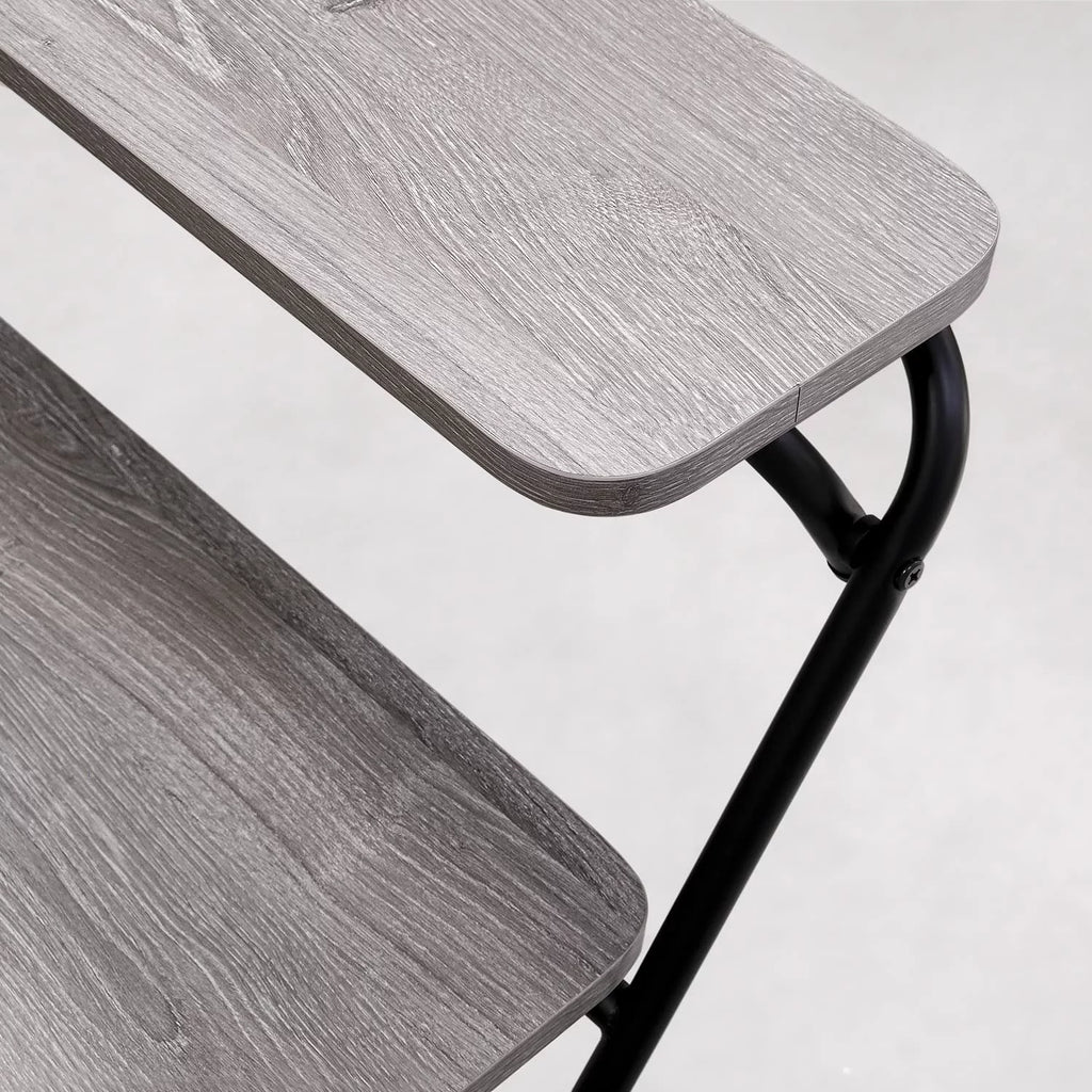 Folding Desk with Metal Frame L8548