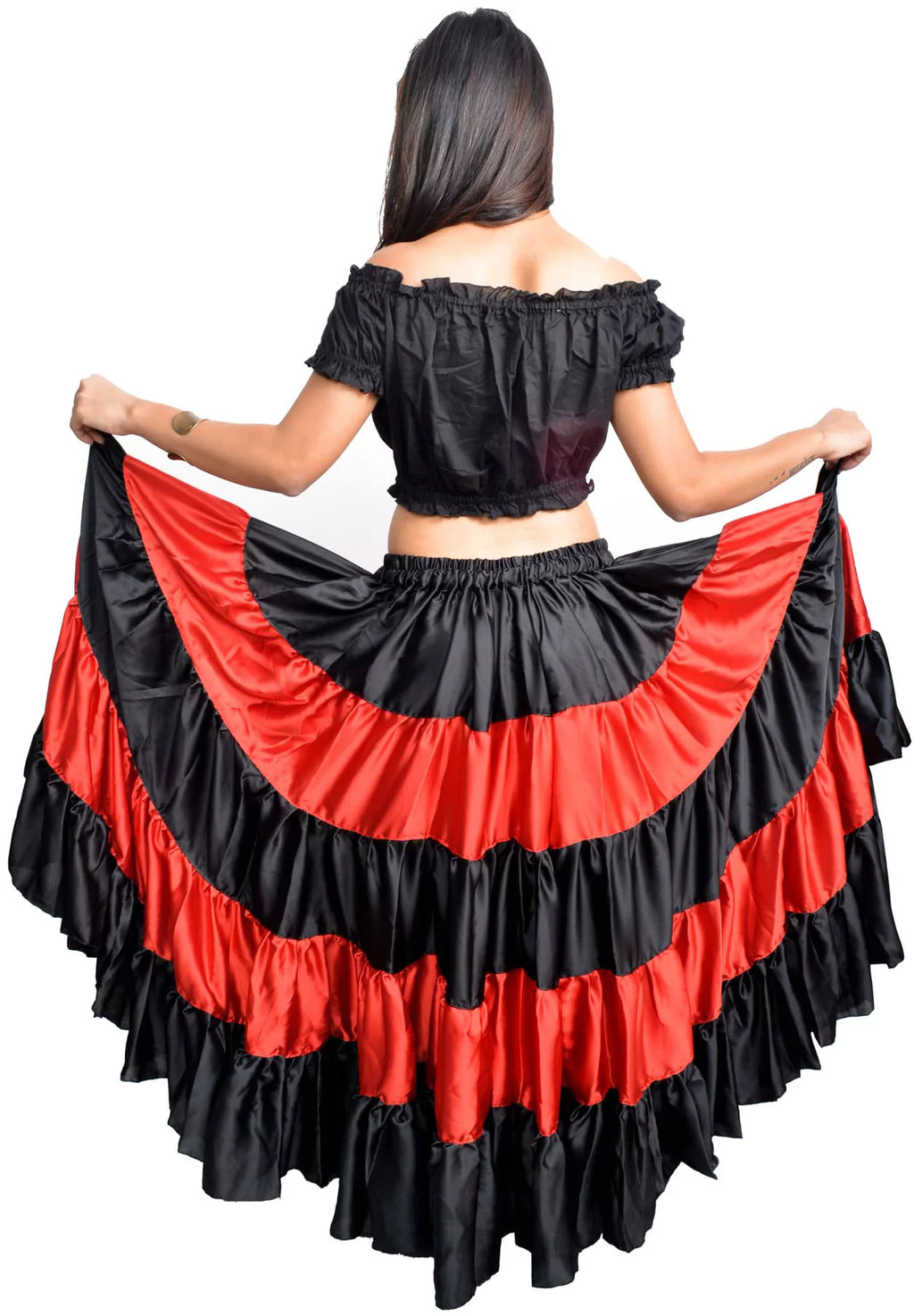 Women's Flamenco Dance Skirt P18586