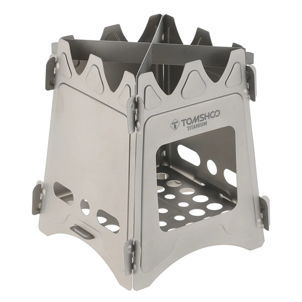 Titanium Wood Burning Backpacking Stove M494