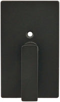 Black Privacy Latch for Sliding Barn Door V7033