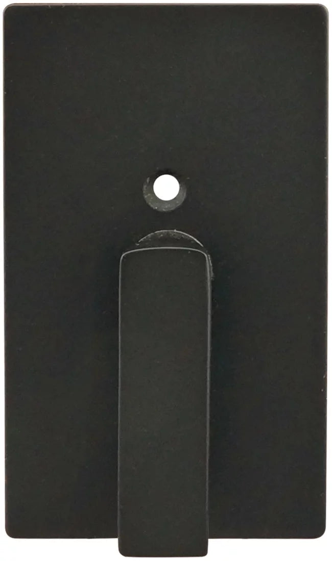 Black Privacy Latch for Sliding Barn Door V7033