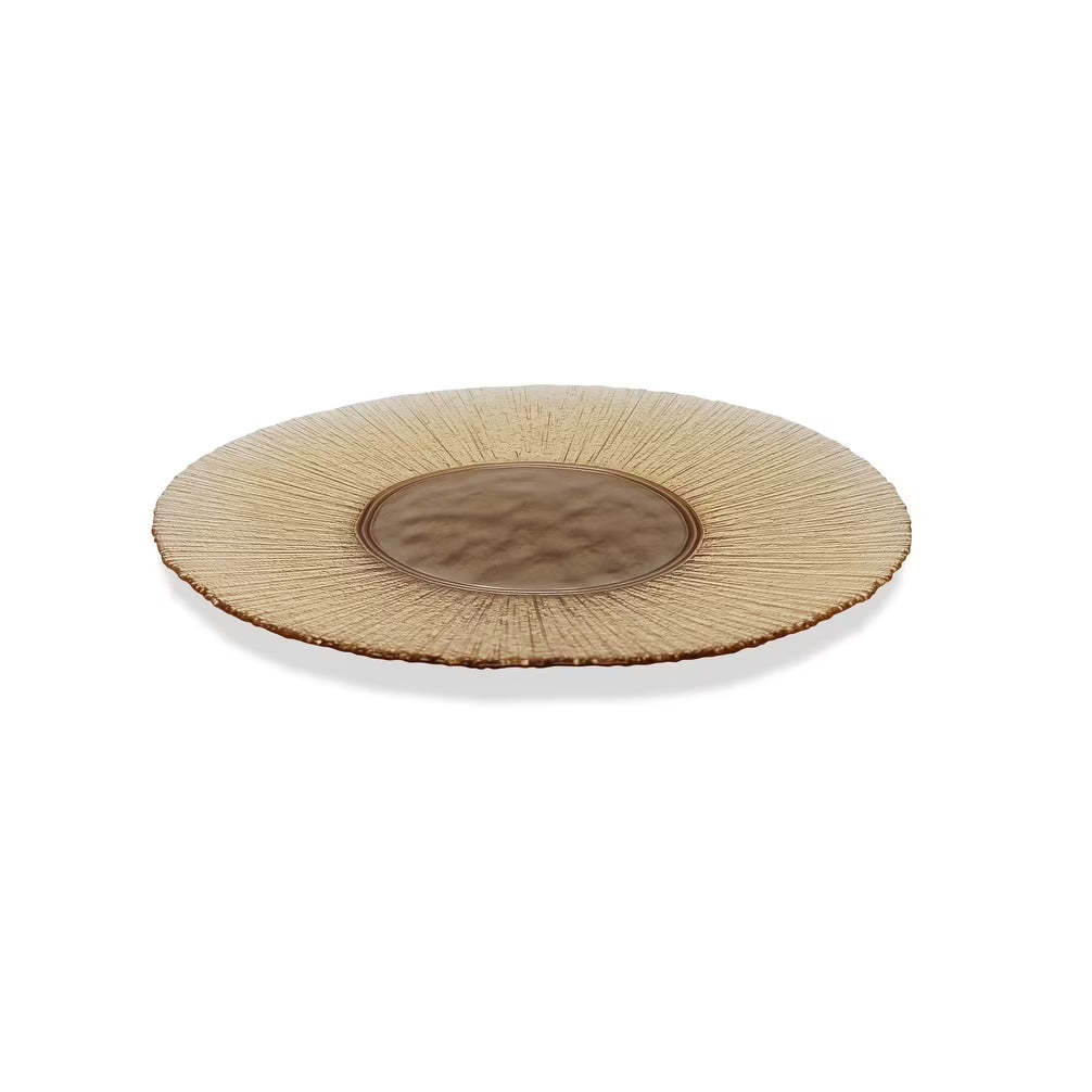 Rosegold Set of 4 Chargers L117316