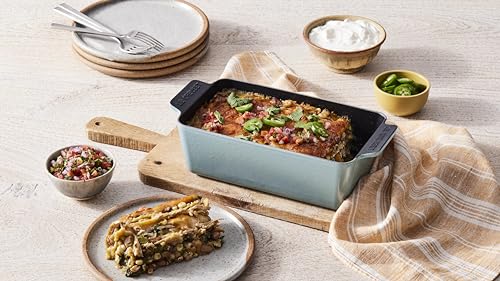 Enameled Cast Iron Loaf Pan, 2qt. S383655