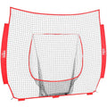 7-Strand Heavy Duty Knotless Polyester Baseball & Softball Replacement Net V68711