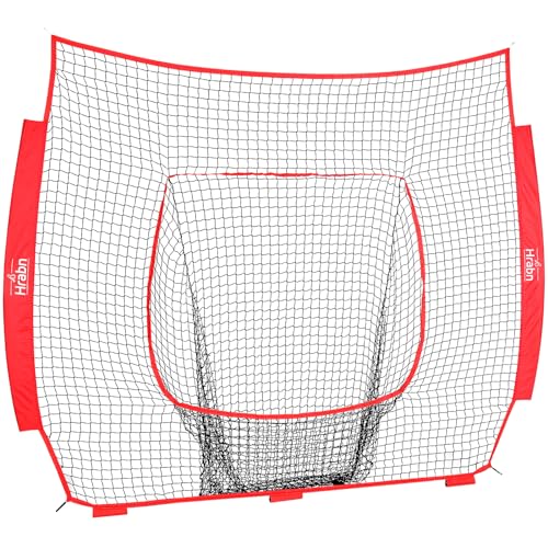 7-Strand Heavy Duty Knotless Polyester Baseball & Softball Replacement Net V68711