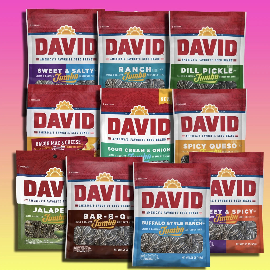 Sunflower Seeds Variety Pack O771